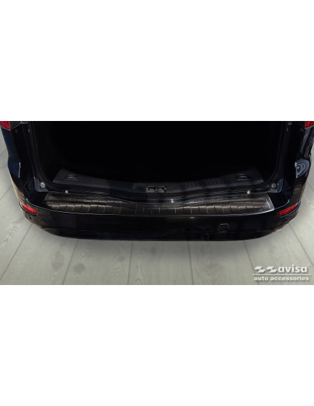 AVISA Rear bumper protector (station wagon) Ford Mondeo III (2006-2014) 