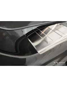 AVISA Rear bumper protector (hatchback) (sedan) Ford Mondeo IV (2014-…)  2