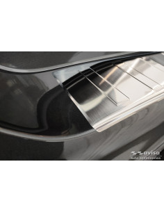 AVISA Защита заднего бампера (хэтчбек) (седан) Ford Mondeo IV (2014-…)  2