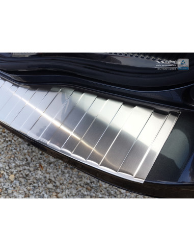 AVISA Rear bumper protector (station wagon) Ford Mondeo IV (2014-…) 