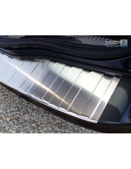AVISA Rear bumper protector (station wagon) Ford Mondeo IV (2014-…) 