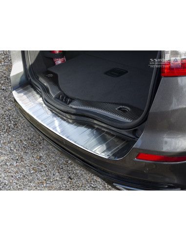 AVISA Rear bumper protector (station wagon) Ford Mondeo IV (2014-…) 