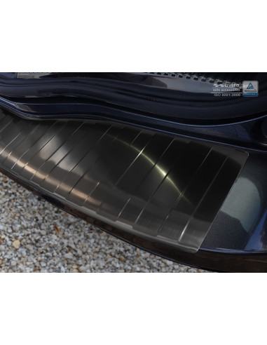 AVISA Защита заднего бампера (универсал) Ford Mondeo IV (2014-…) 