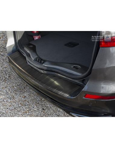 AVISA Rear bumper protector (station wagon) Ford Mondeo IV (2014-…) 