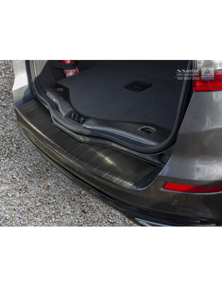 AVISA Rear bumper protector (station wagon) Ford Mondeo IV (2014-…) 
