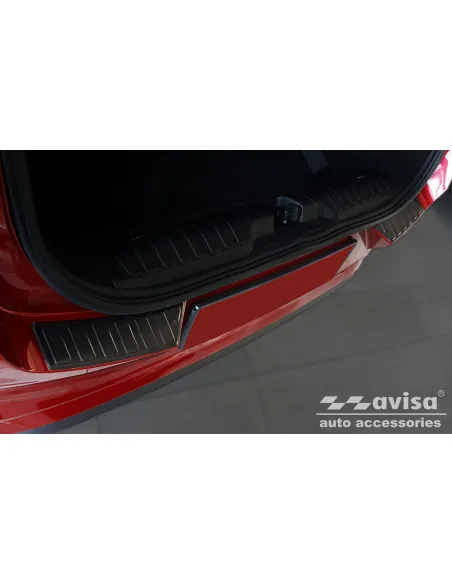 AVISA Защита заднего бампера Ford Puma II (2019-…) 