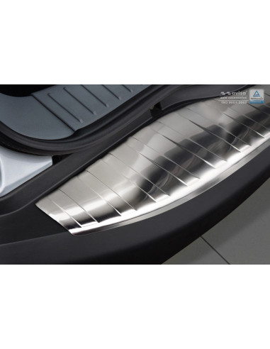 AVISA Rear bumper protector Ford S-MAX I (2006-2015) 