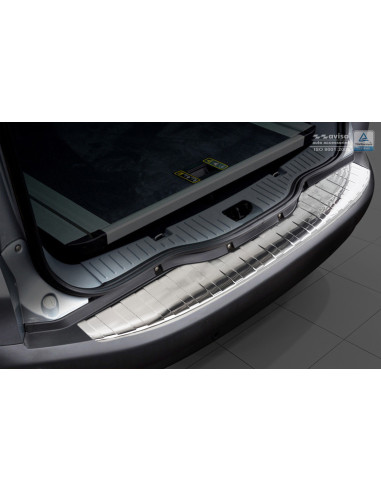 AVISA Rear bumper protector Ford S-MAX I (2006-2015) 
