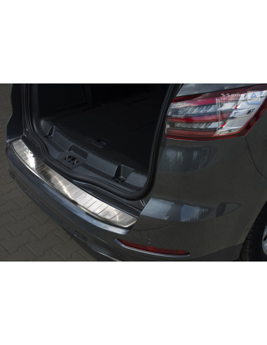 AVISA Защита заднего бампера Ford S-MAX II (2015-…) 