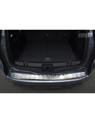AVISA Защита заднего бампера Ford S-MAX II (2015-…) 