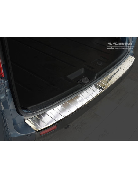 AVISA Защита заднего бампера Ford Tourneo Custom I (2012-…) 