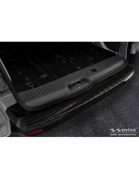 AVISA Rear bumper protector Ford Tourneo Connect II (2012-2022) 