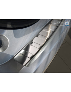 AVISA Rear bumper protector Honda Civic IX (2015-2017)  2