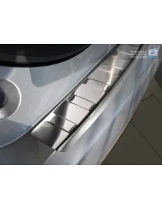 AVISA Защита заднего бампера Honda Civic IX (2015-2017)  2