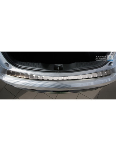 AVISA Tagumise kaitseraua kaitse Honda Civic IX (2015-2017) 