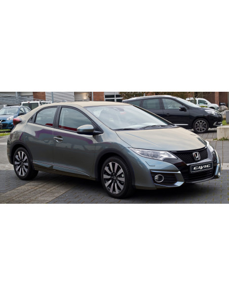 AVISA Tagumise kaitseraua kaitse Honda Civic IX (2015-2017) 