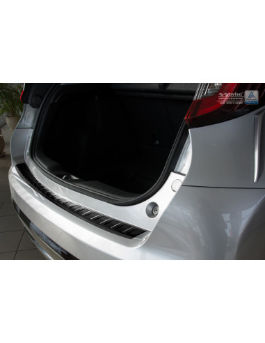 AVISA Rear bumper protector Honda Civic IX (2015-2017) 