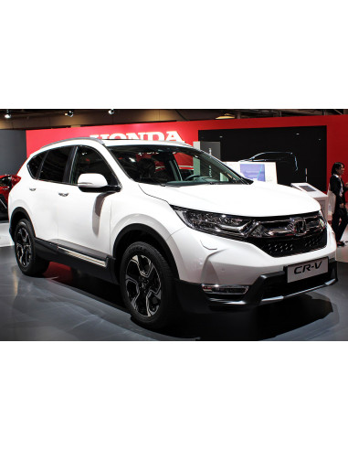 AVISA Rear bumper protector Honda CR-V V (2016-…) 