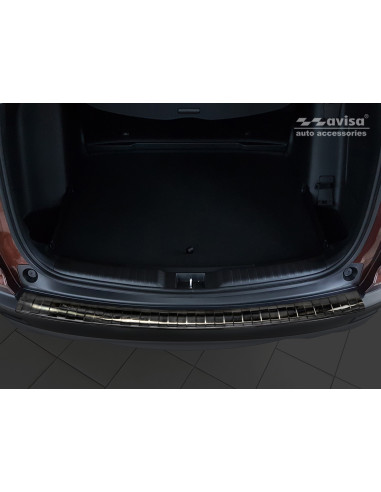 AVISA Rear bumper protector Honda CR-V V (2016-…) 