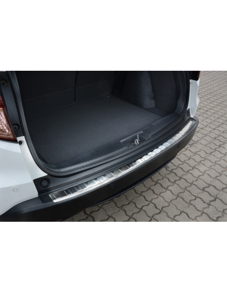AVISA Rear bumper protector Honda HR-V II (RU) (2013-2021) 