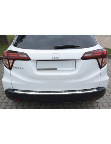 AVISA Rear bumper protector Honda HR-V II (RU) (2013-2021) 