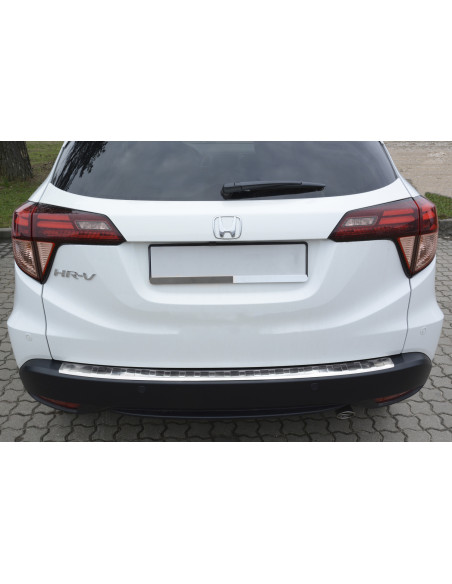 AVISA Rear bumper protector Honda HR-V II (RU) (2013-2021) 