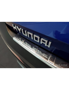 AVISA Защита заднего бампера Hyundai Bayon I (BC3 CUV) (2021-…)  2