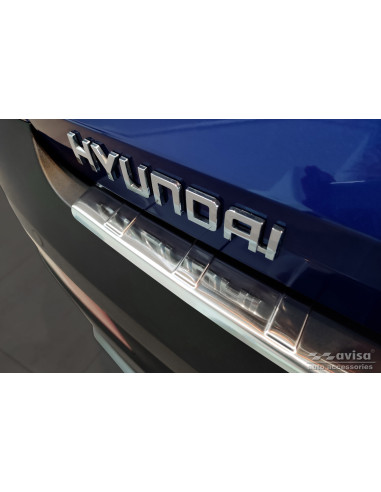 AVISA Tagumise kaitseraua kaitse Hyundai Bayon I (BC3 CUV) (2021-…) 