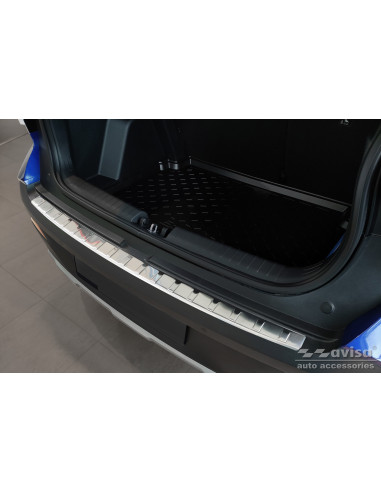 AVISA Rear bumper protector Hyundai Bayon I (BC3 CUV) (2021-…) 