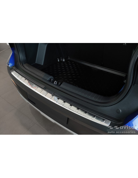 AVISA Защита заднего бампера Hyundai Bayon I (BC3 CUV) (2021-…) 