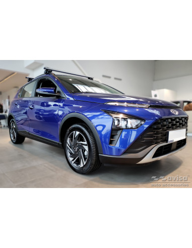 AVISA Rear bumper protector Hyundai Bayon I (BC3 CUV) (2021-…) 