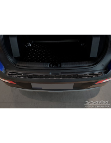 AVISA Защита заднего бампера Hyundai Bayon I (BC3 CUV) (2021-…) 