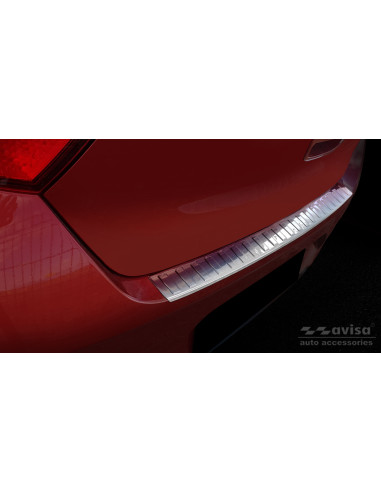 AVISA Rear bumper protector Hyundai i10 III AC3/AI3) (2019-…) 
