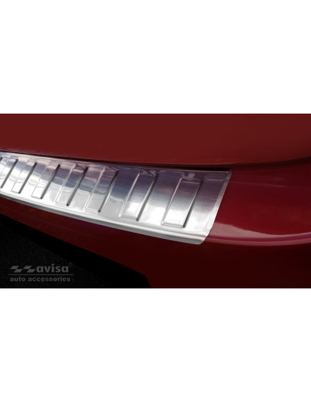 AVISA Rear bumper protector Hyundai i10 III AC3/AI3) (2019-…) 