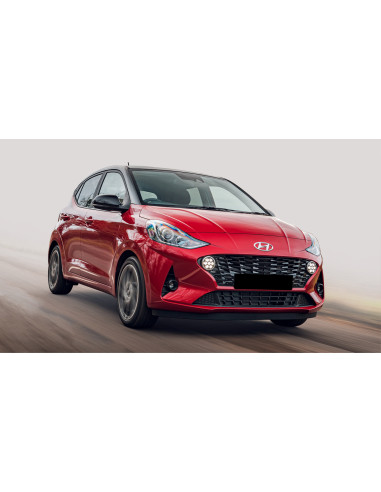 AVISA Rear bumper protector Hyundai i10 III AC3/AI3) (2019-…) 