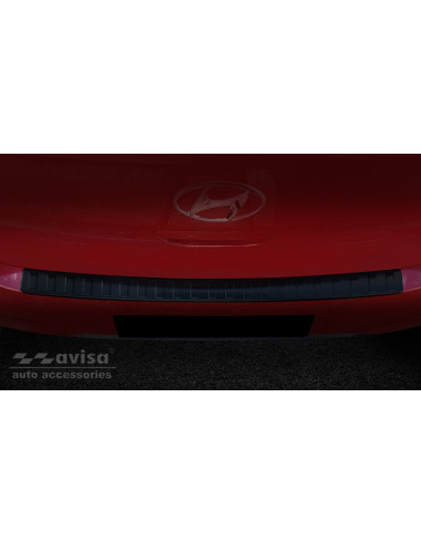 AVISA Rear bumper protector Hyundai i10 III AC3/AI3) (2019-…) 