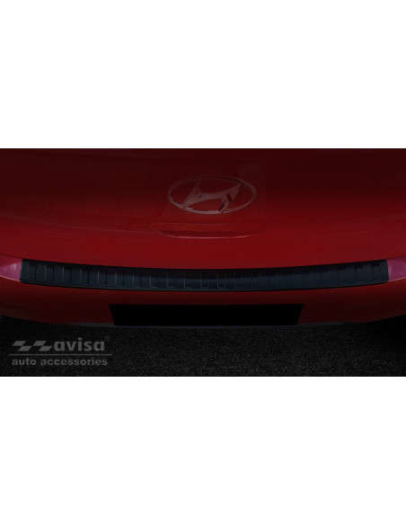 AVISA Rear bumper protector Hyundai i10 III AC3/AI3) (2019-…) 