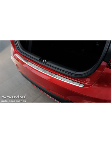 AVISA Tagumise kaitseraua kaitse (crossover) Hyundai i20 Active II (GB/IB) (2018-2020) 