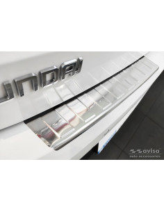 AVISA Tagumise kaitseraua kaitse (2 pieces) (luukpära) Hyundai i20 III (BC3/BI3) (2020-…)  2