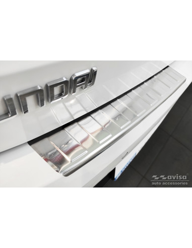 AVISA Tagumise kaitseraua kaitse (2 pieces) (luukpära) Hyundai i20 III (BC3/BI3) (2020-…) 