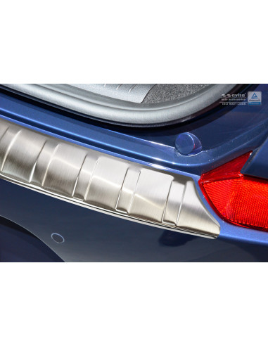 AVISA Rear bumper protector Hyundai i30 III (PD) (2016-2020) 