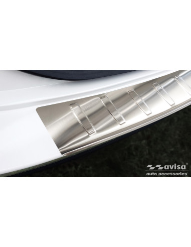 AVISA Rear bumper protector Hyundai i40 I (2011-2019) 
