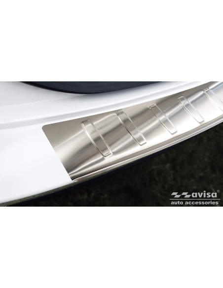 AVISA Rear bumper protector Hyundai i40 I (2011-2019) 