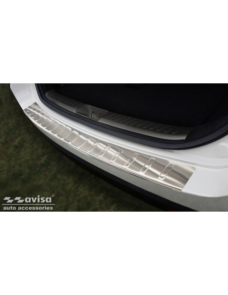 AVISA Rear bumper protector Hyundai i40 I (2011-2019) 