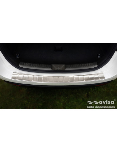 AVISA Rear bumper protector Hyundai i40 I (2011-2019) 