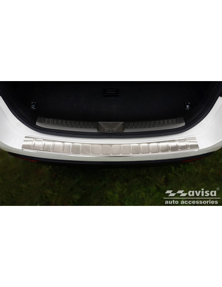 AVISA Rear bumper protector Hyundai i40 I (2011-2019) 