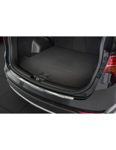 AVISA Rear bumper protector Hyundai Santa Fe III (DM/NC) (2012-2018)  2