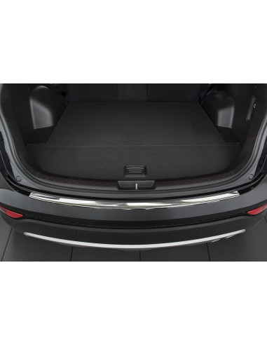 AVISA Rear bumper protector Hyundai Santa Fe III (DM/NC) (2012-2018) 