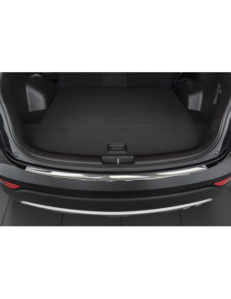 AVISA Rear bumper protector Hyundai Santa Fe III (DM/NC) (2012-2018) 