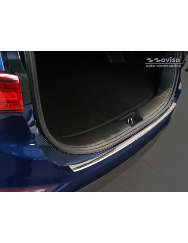 AVISA Защита заднего бампера Hyundai Santa Fe IV (TM) (2018-…) 
